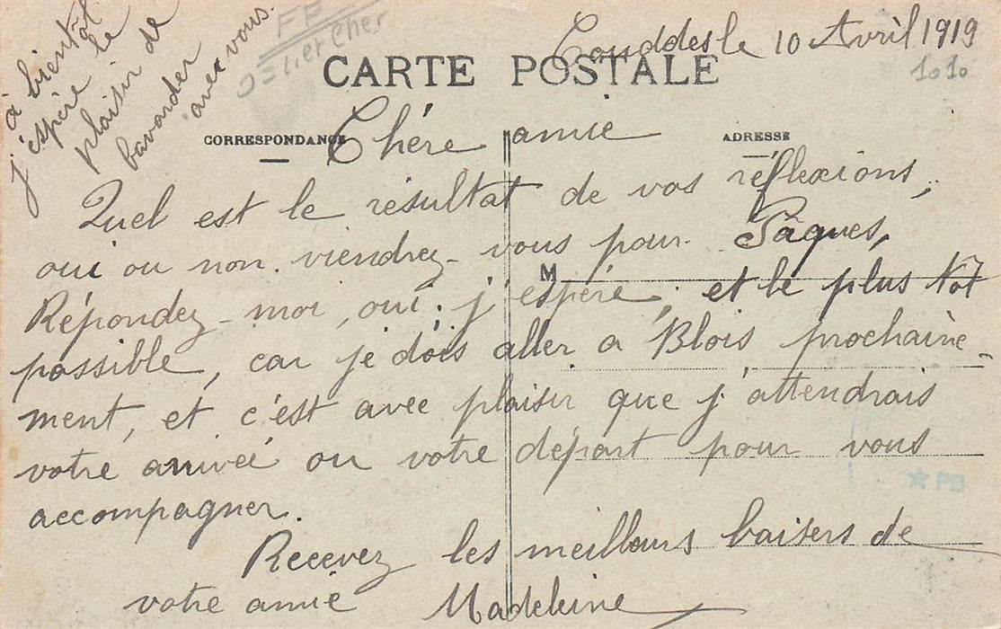 Couddes (L.-Et-Ch.) Place De L'Eglise