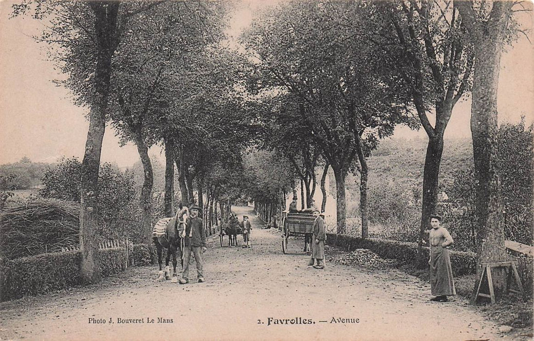 Faverolles Avenue