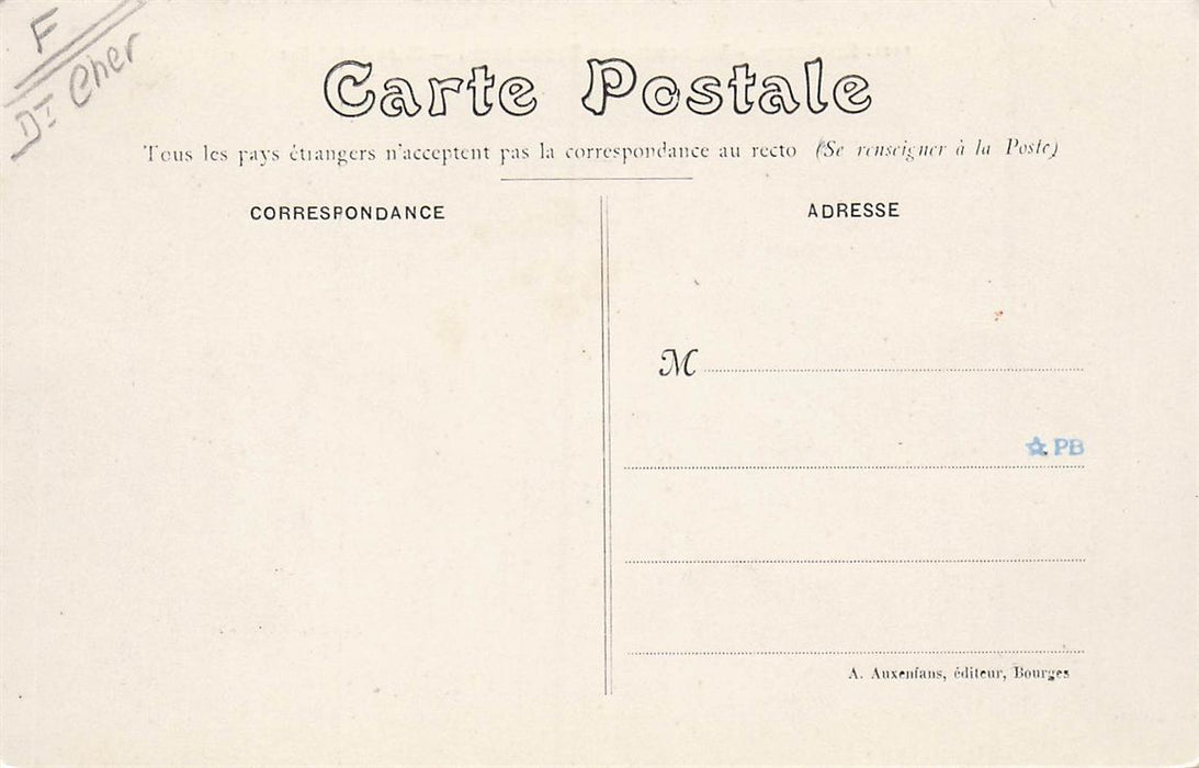 En Berry Vignoux-Sur-Barangeon Place De L'Eglise