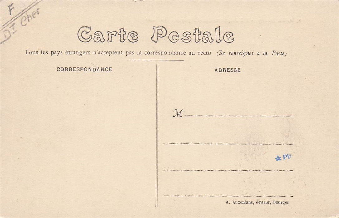 En Berry St-Aignan-Des-Noyers La Place