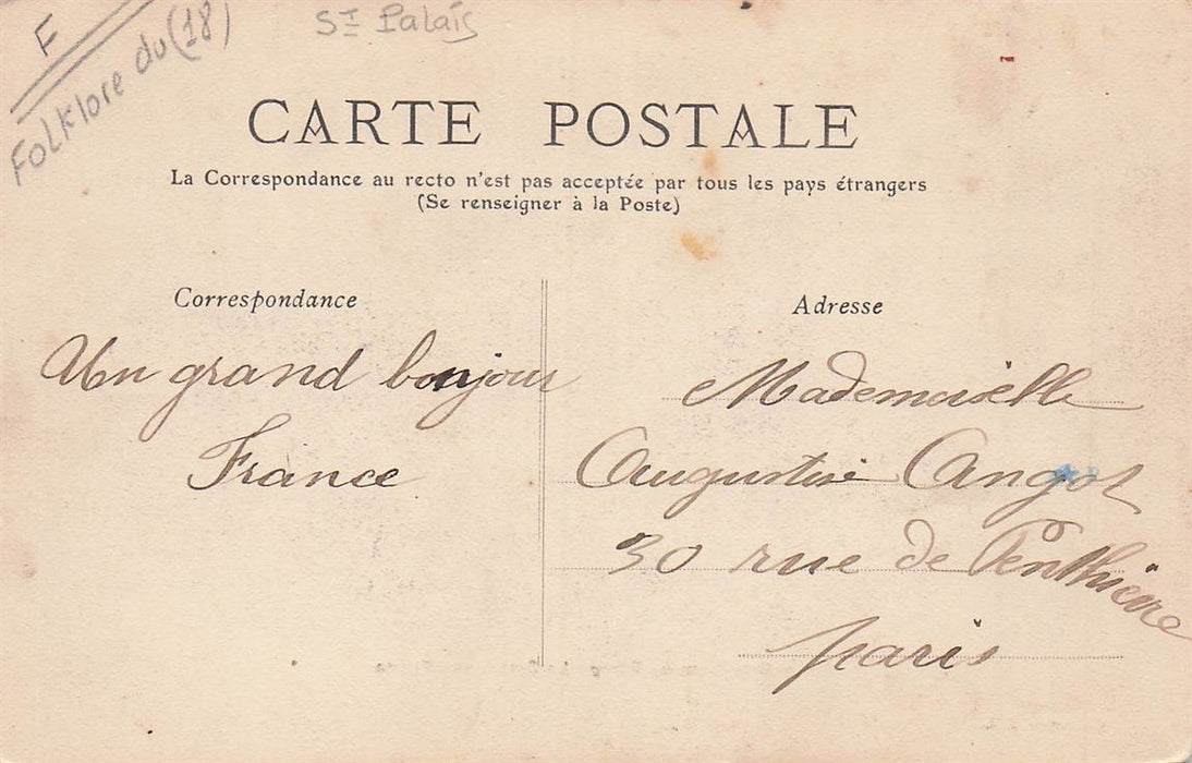 Une Noce Au Berry La Sortie De L'Eglise