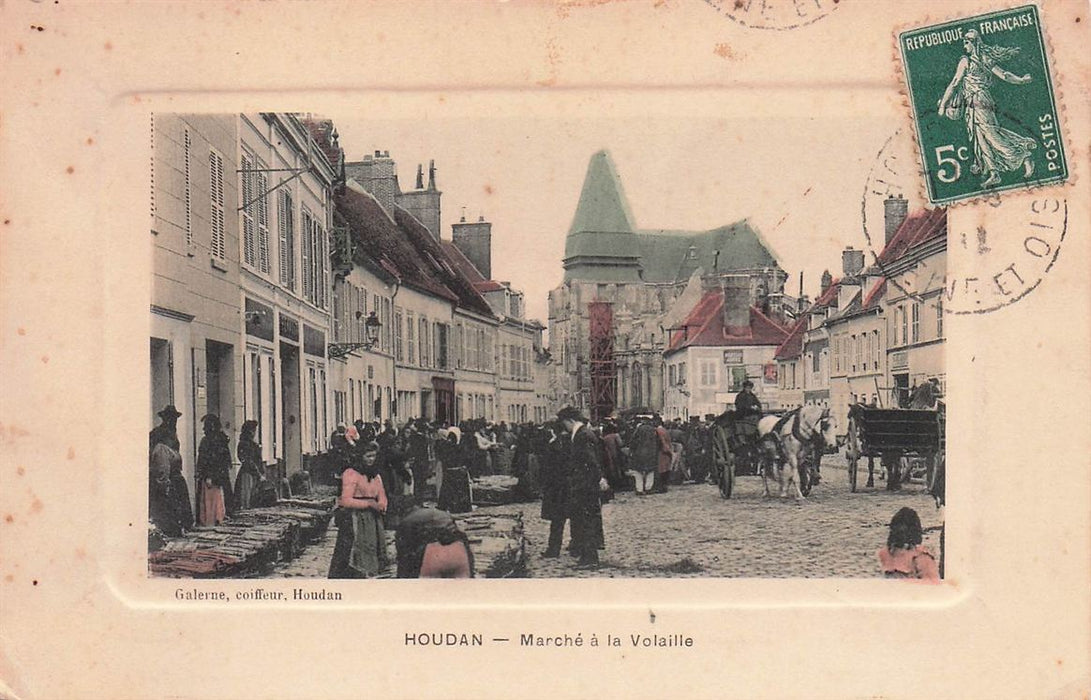 Houdan Marche A La Volaille