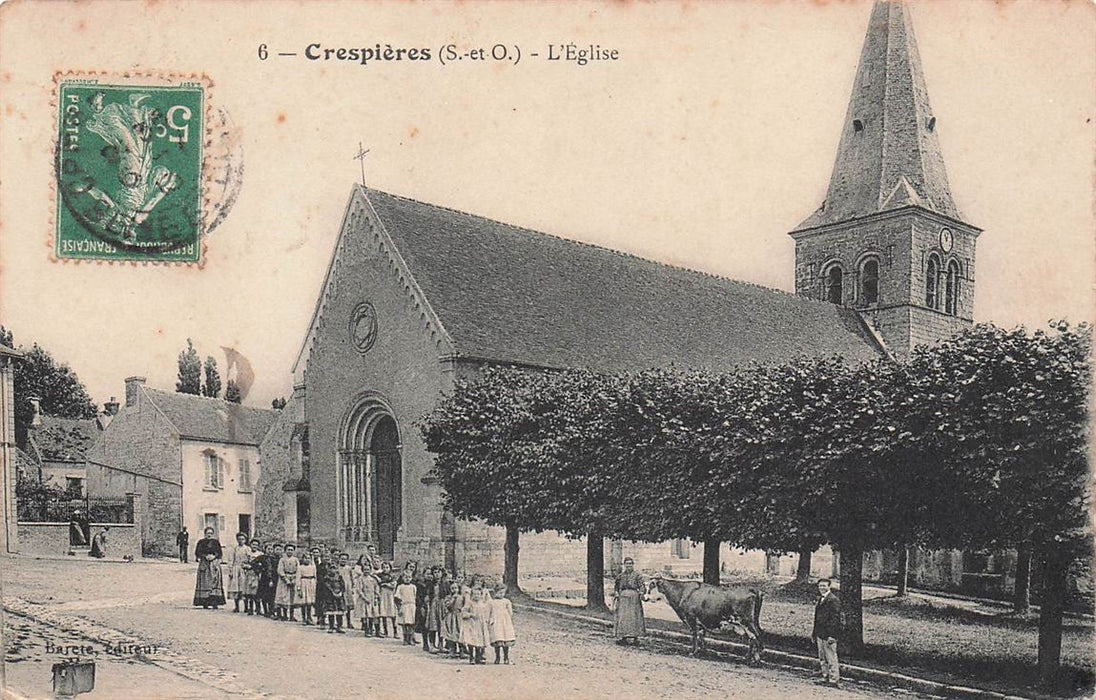 Crespières (S.-Et O.) L'Eglise