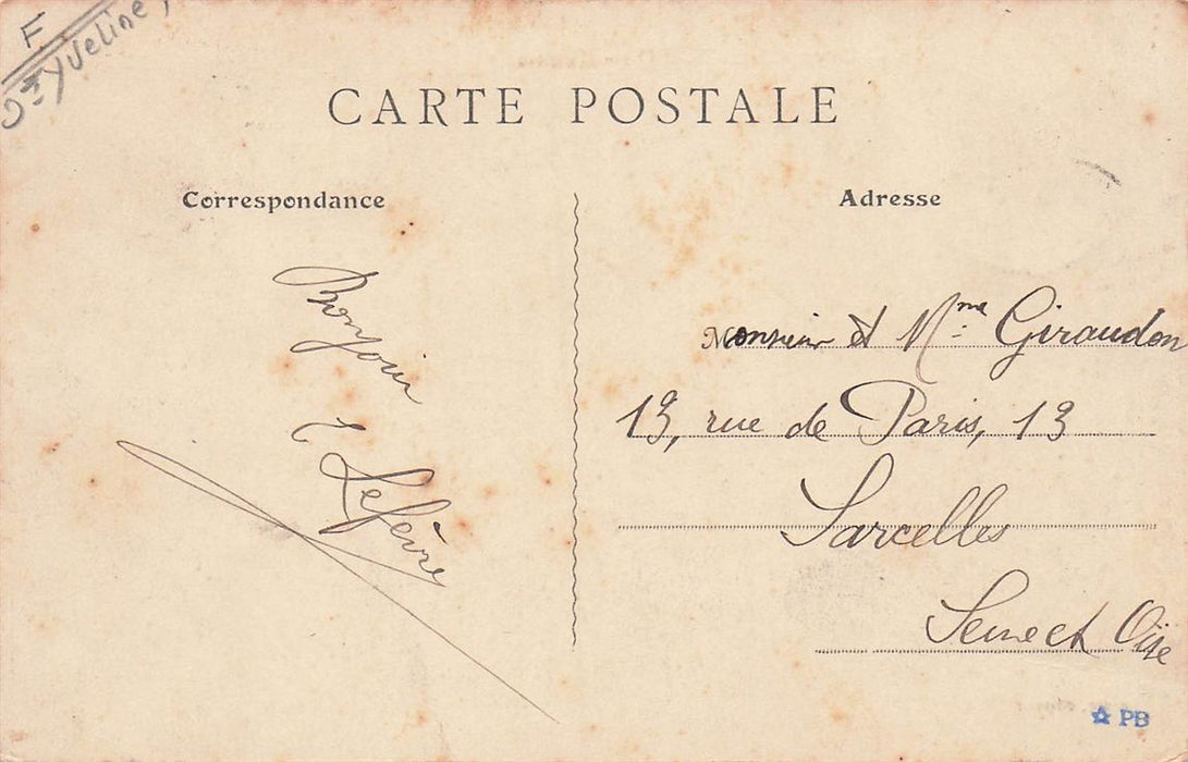 Crespières (S.-Et O.) L'Eglise