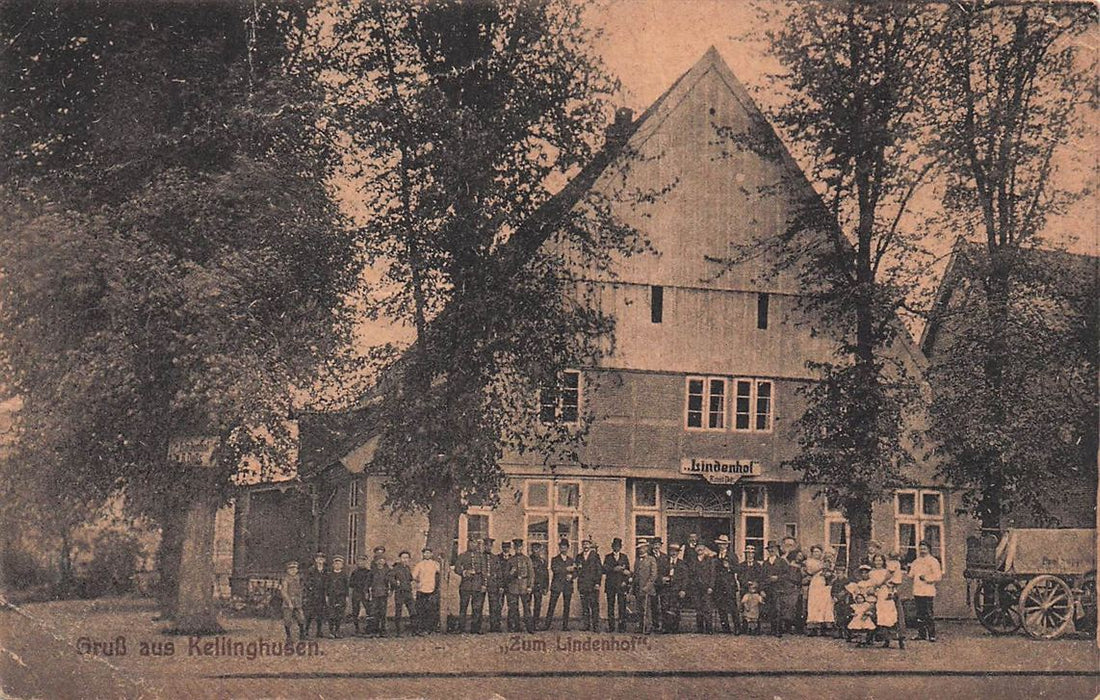 Gruss Aus Kellinghusen Zum Lindenhof