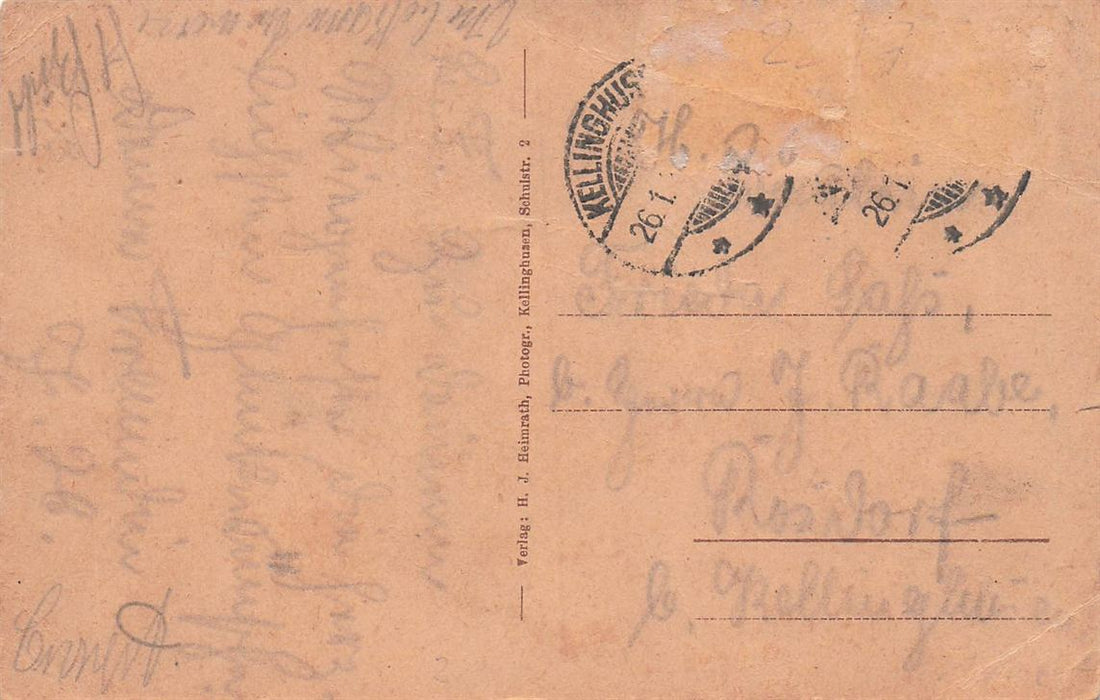 Gruss Aus Kellinghusen Zum Lindenhof