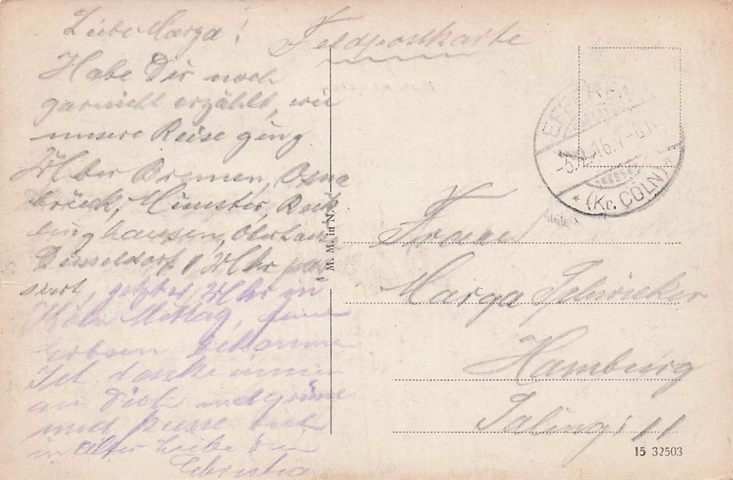 Neuss Markt Mit Rathaus