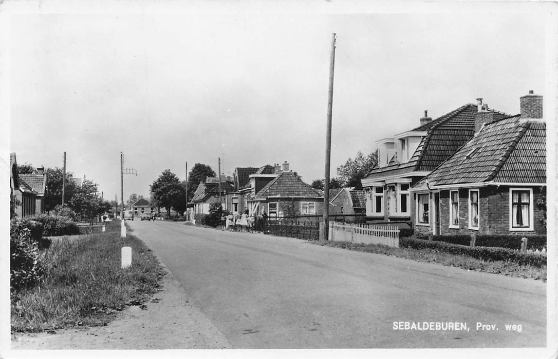 Sebaldeburen Prov Weg