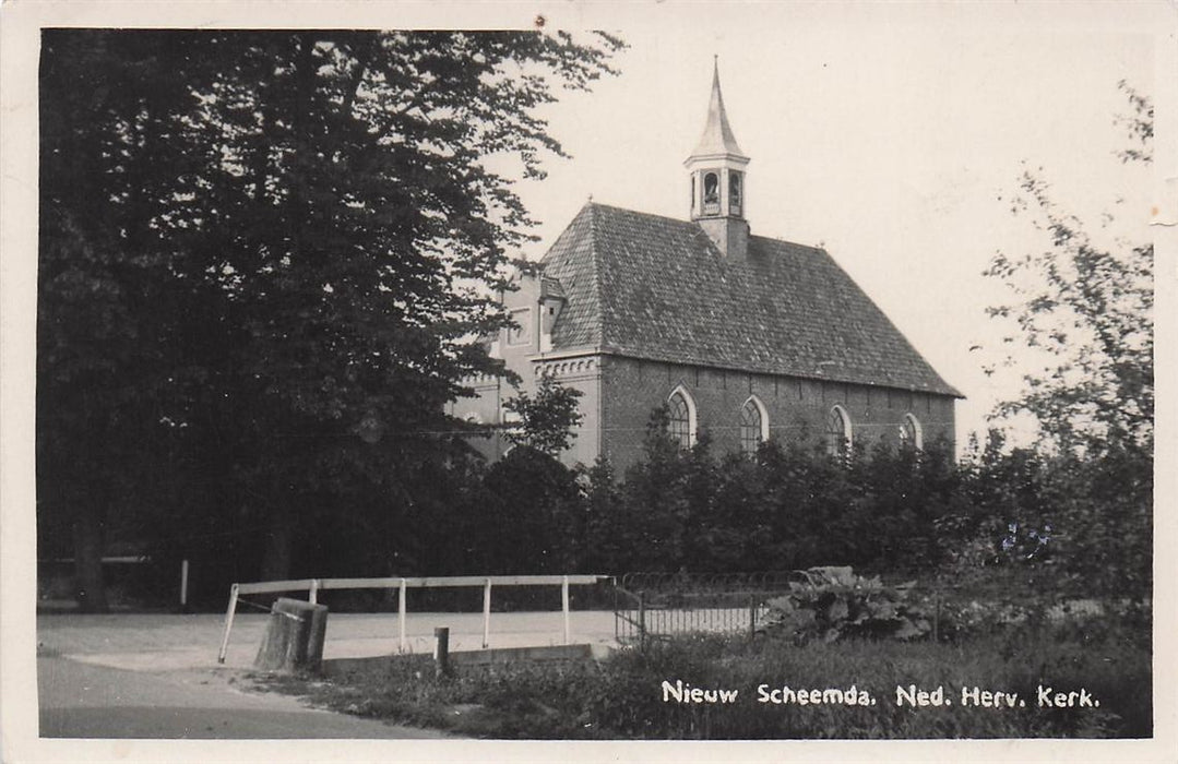 Nieuw Scheemda Ned Herv Kerk