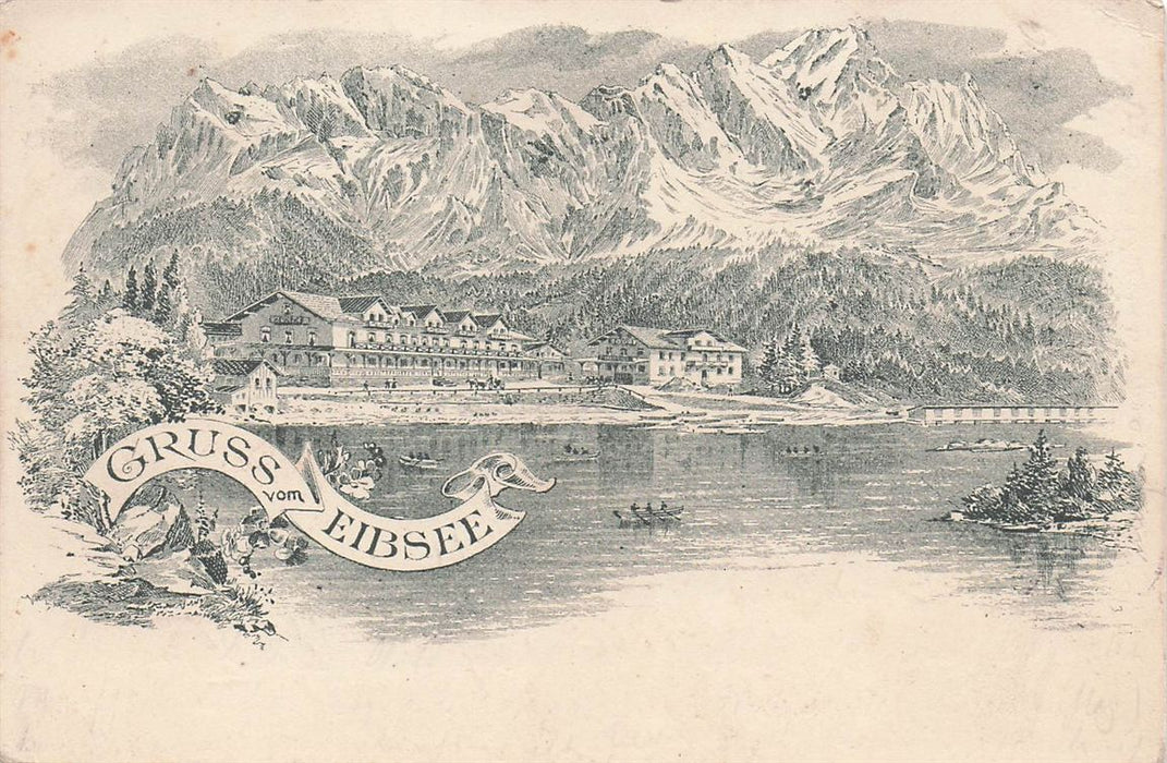 Gruss Vom Eibsee