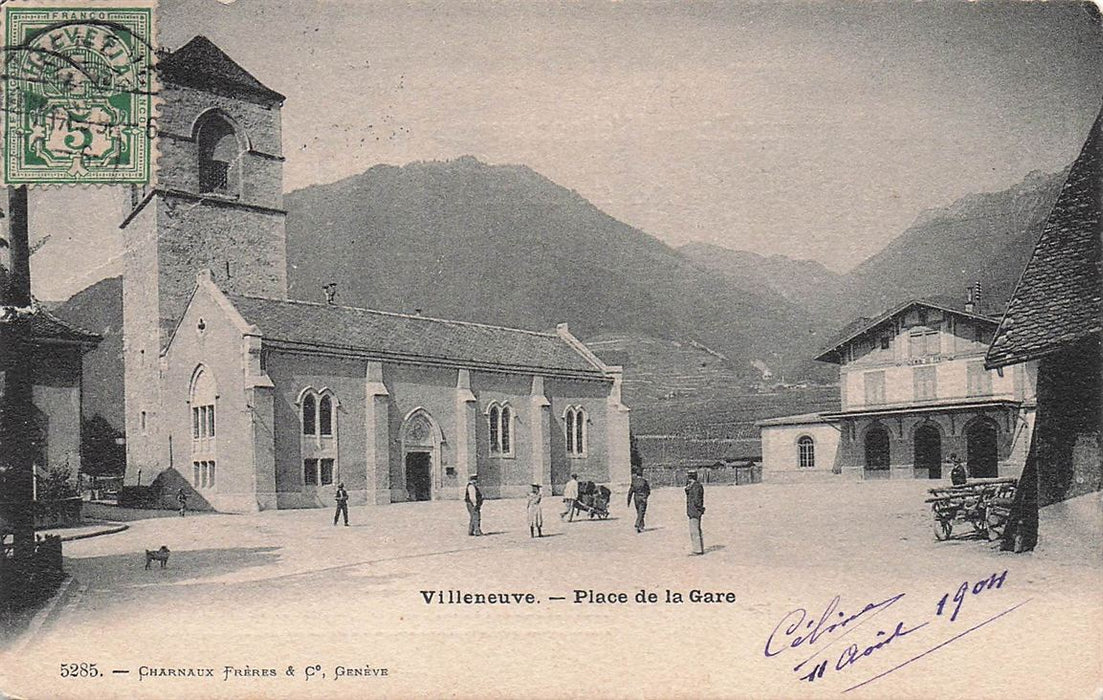 Villeneuve Place De La Gare