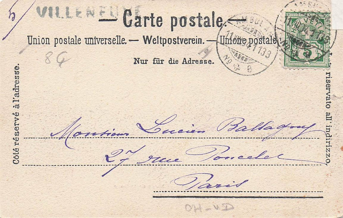 Villeneuve Place De La Gare