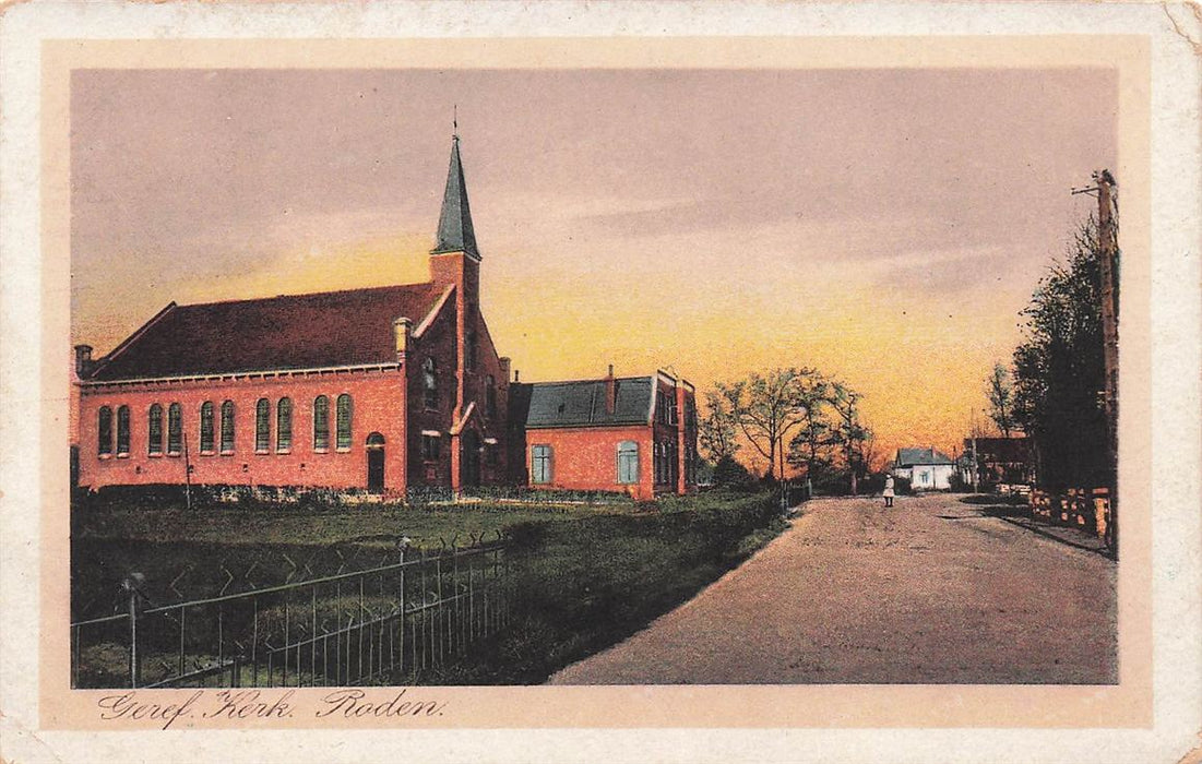 Geref Kerk Roden