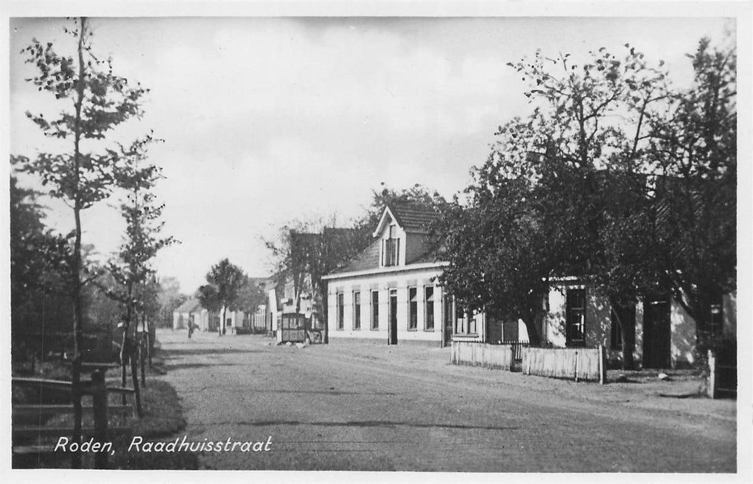 Roden Raadhuisstraat