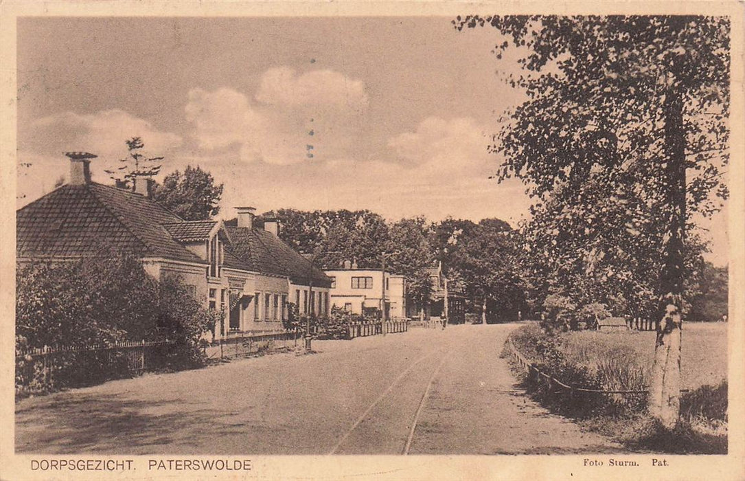Dorpsgezicht Paterswolde