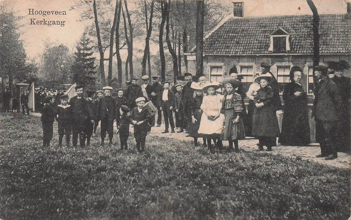 Hoogeveen Kerkgang
