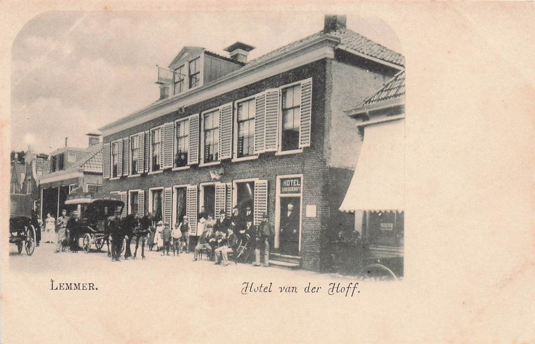 Lemmer Hotel Van Der Hoff