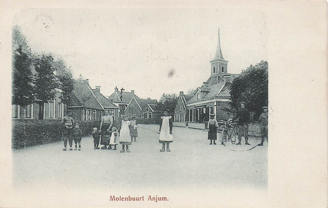 Molenbuurt Anjum