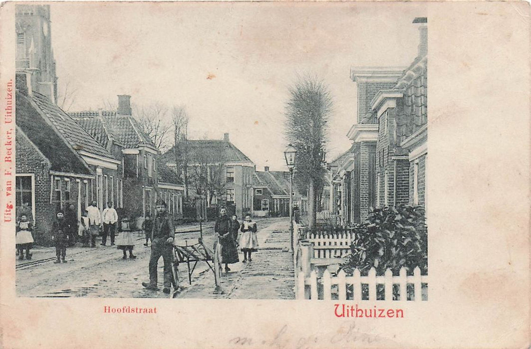 Uithuizen Hoofdstraat