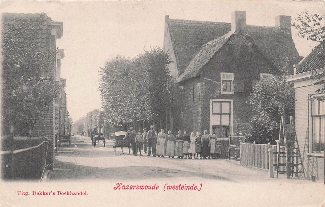 Hazerswoude (Westeinde.)