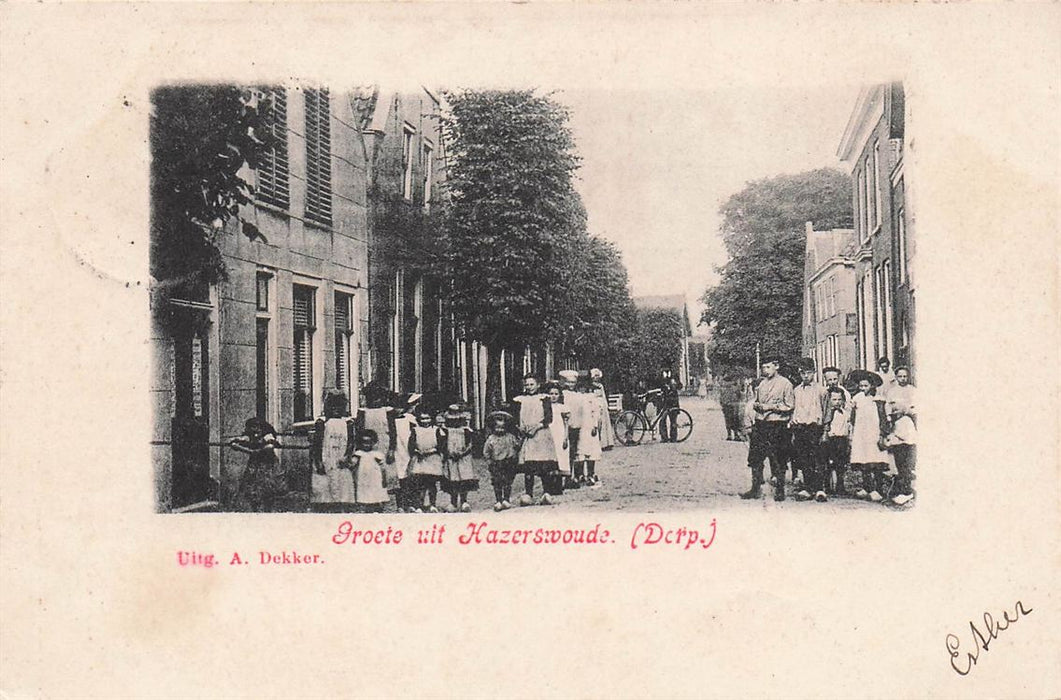 Groete Uit Hazerswoude (Dorp)