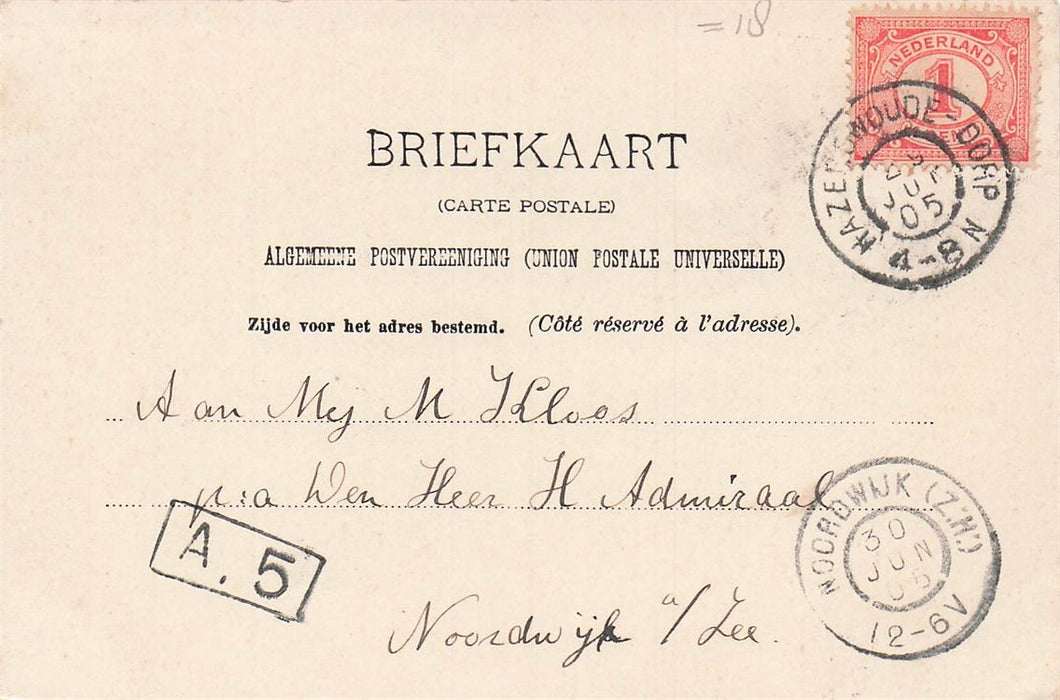 Groete Uit Hazerswoude (Dorp)