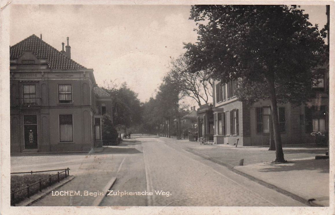 Lochem Begin Zutphensche Weg