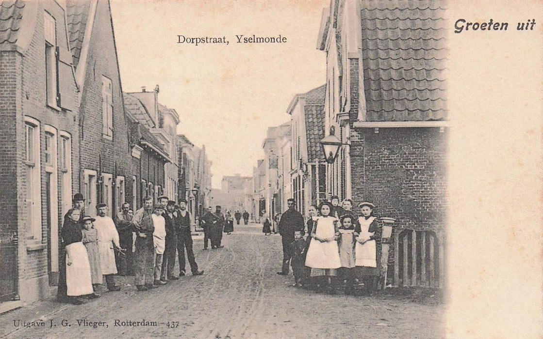 Dorpstraat Ijsselmonde