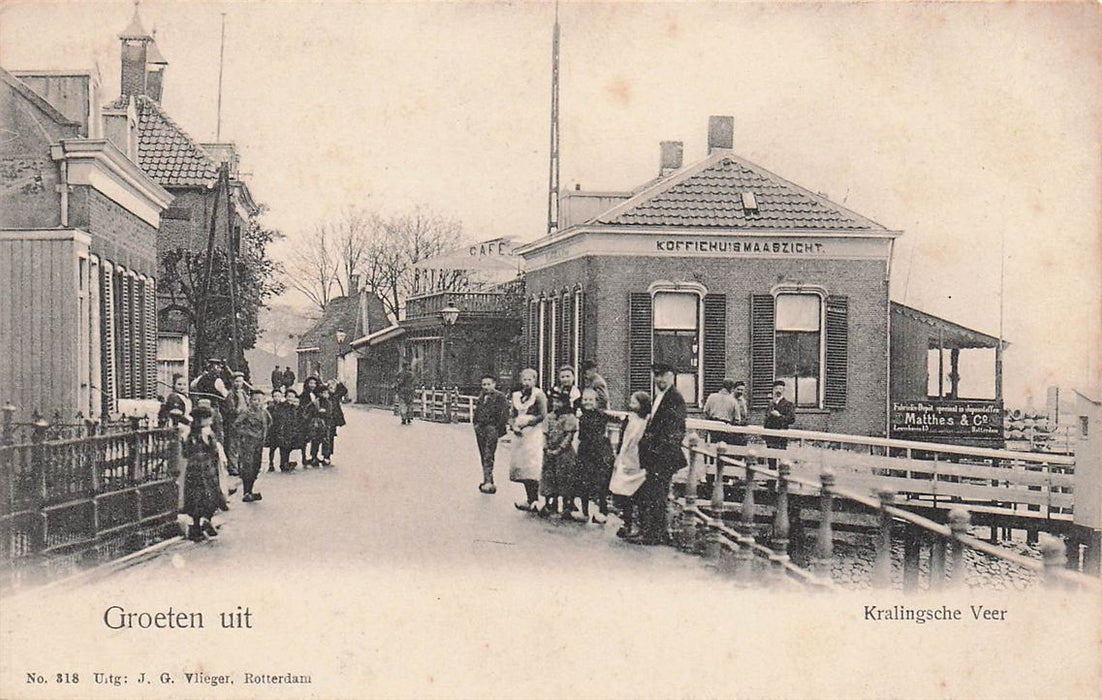 Rotterdam Kralingsche Veer