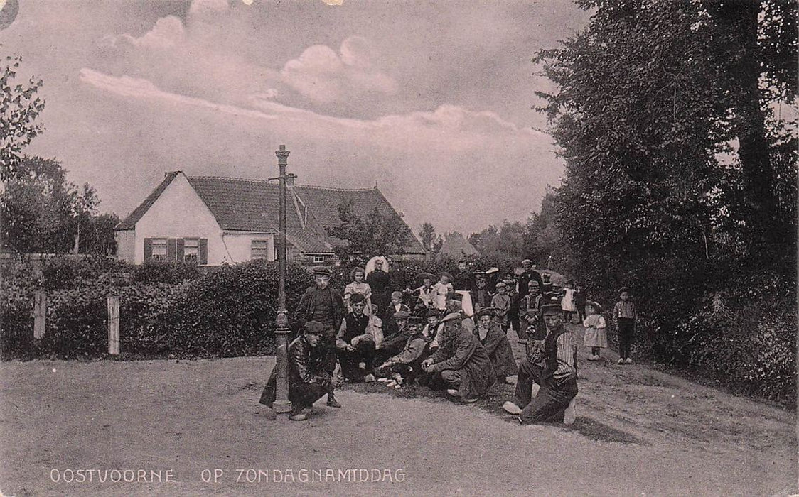 Oostvoorne Op Zondagnamiddag