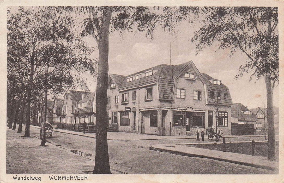 Wandelweg Wormerveer