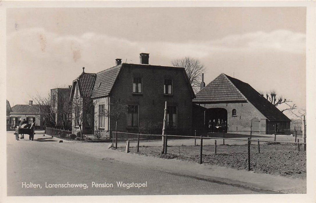 Holten Larenscheweg Pension Wegstapel