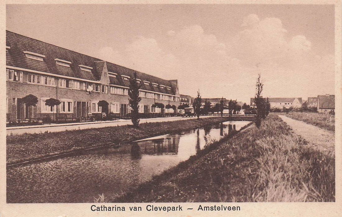 Catharina Van Clevepark Amstelveen