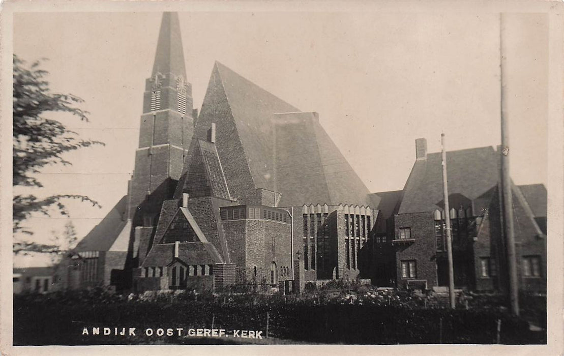 Andijk Oost Geref Kerk