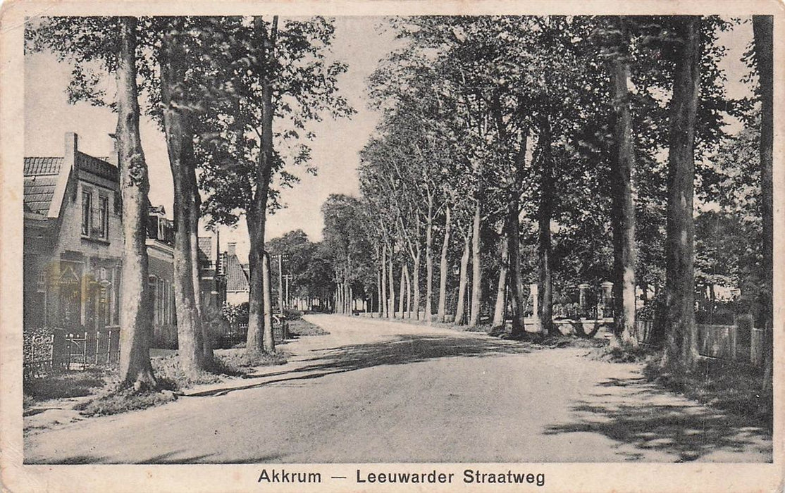 Akkrum Leeuwarder Straatweg