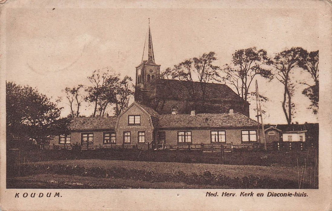 Koudum Ned Herv Kerk En Diaconiehuis