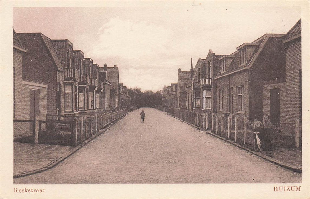 Kerkstraat Huizum