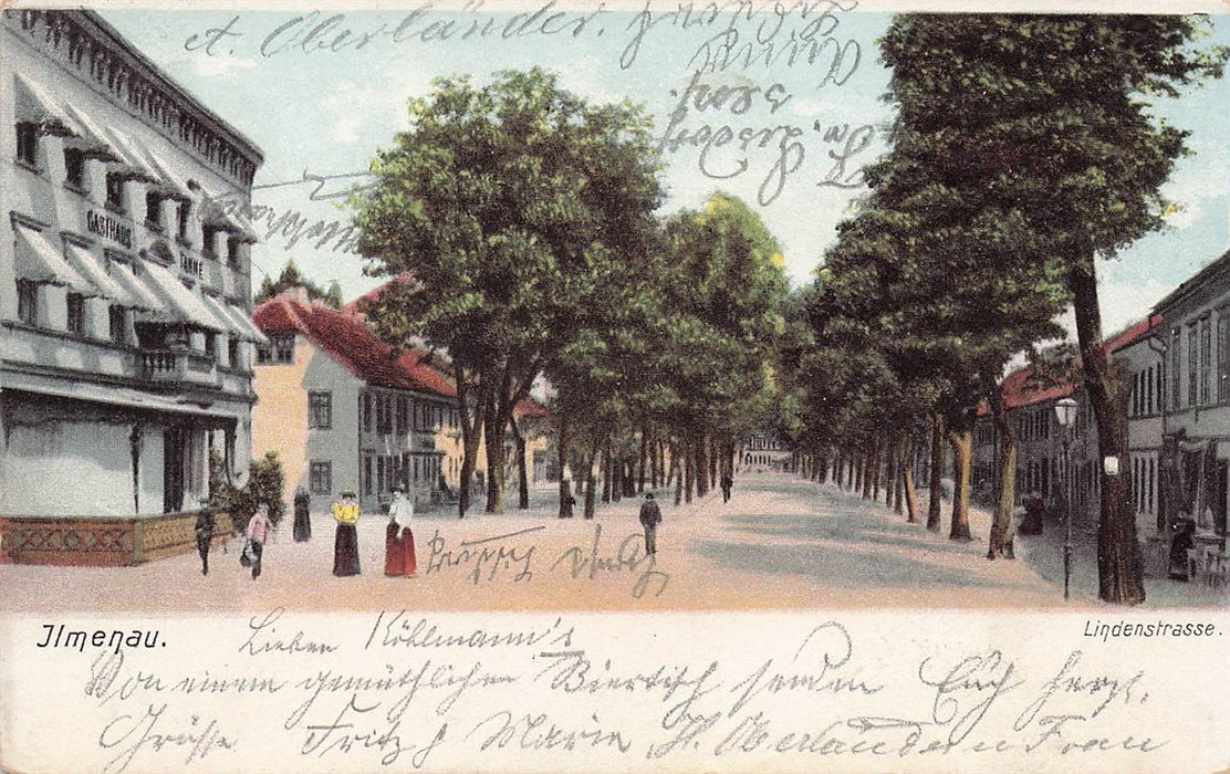 Ilmenau Lindenstrasse