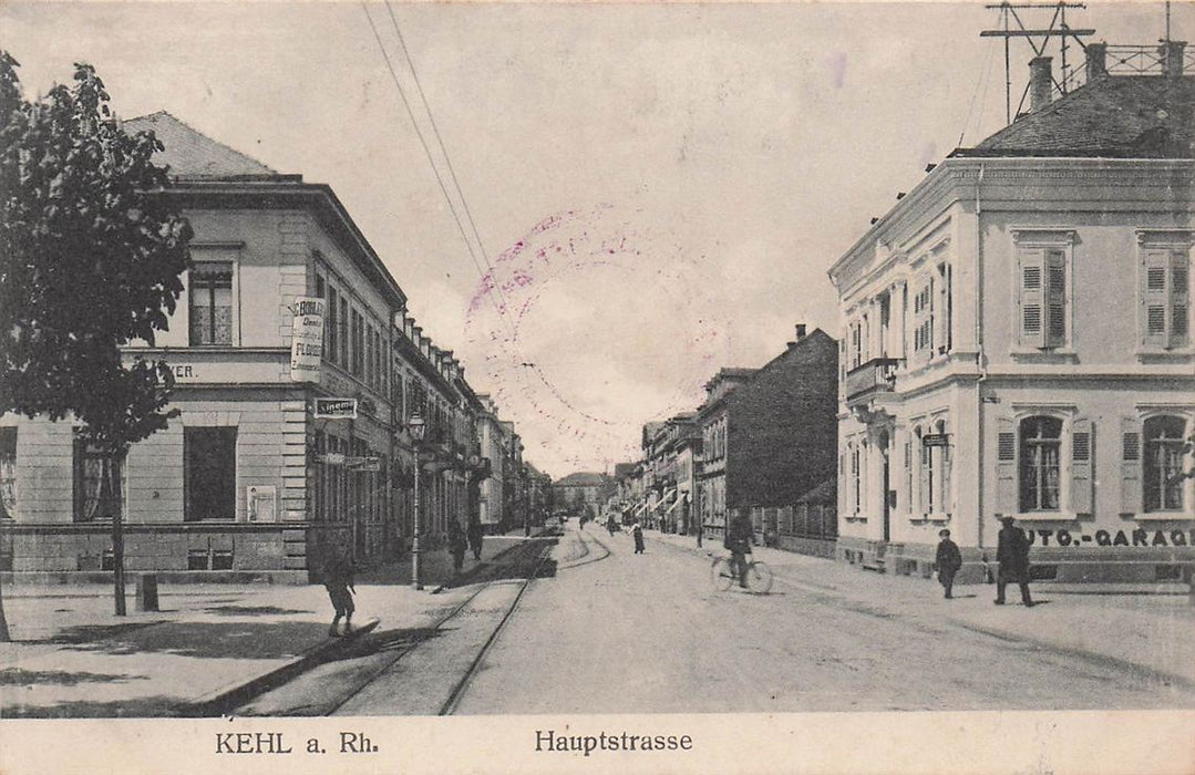 Kehl A Rh Hauptstrasse