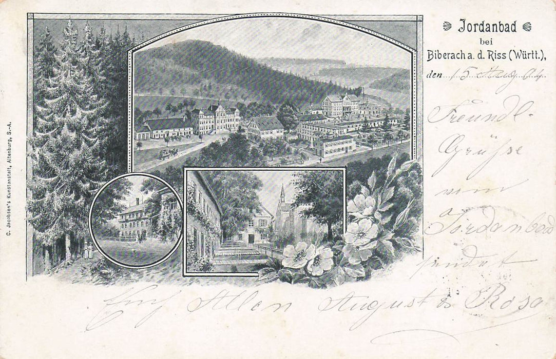 Jordanbad Bei Biberach A D Riss