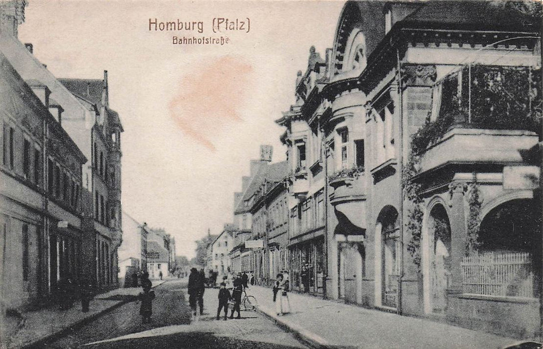 Homburg (Pfalz) Bahnhofstrasse