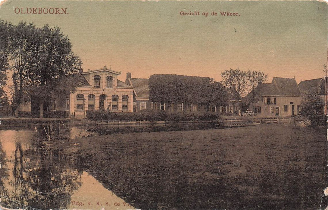 Oldeboorn Gezicht Op De Waeze