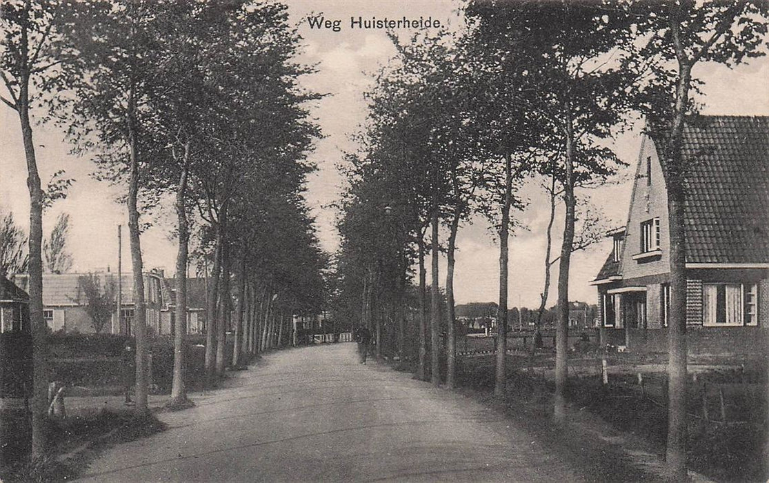 Weg Huisterheide