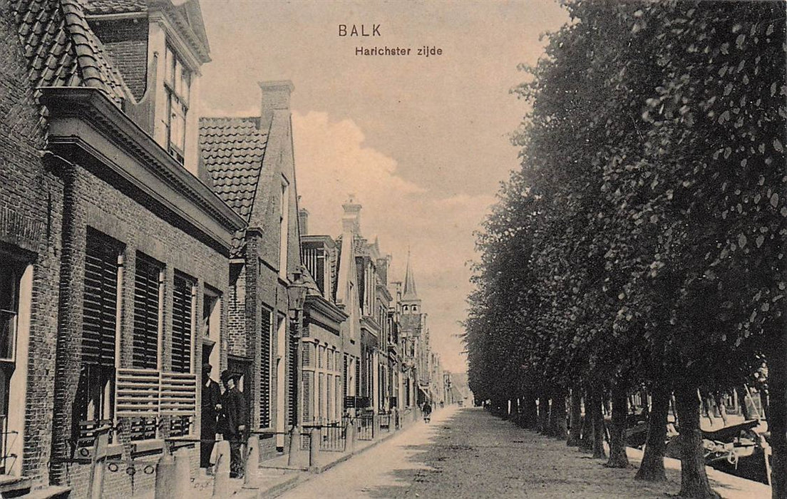 Balk Harichster Zijde