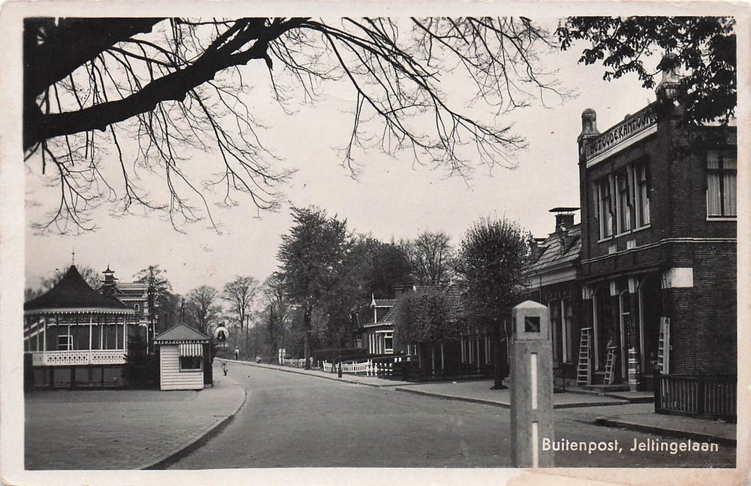 Buitenpost Jeltingelaan