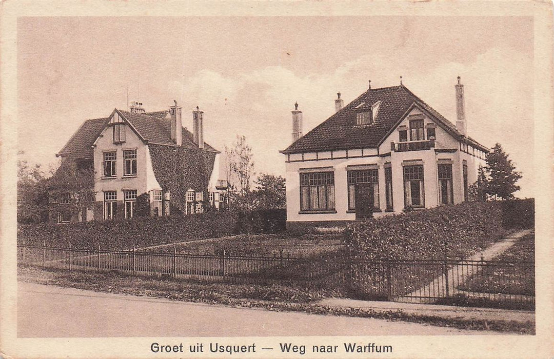 Groet Uit Usquert Weg Naar Warffum
