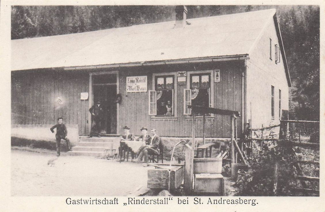 Gastwirtschaft Rinderstall Bei St Andreasberg