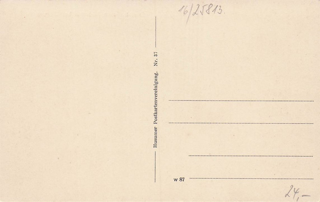 Dorfstrasse In Rödemis Bei Husum