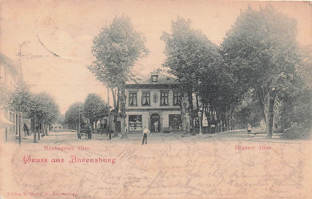 Ahrensburg Hagener Allee