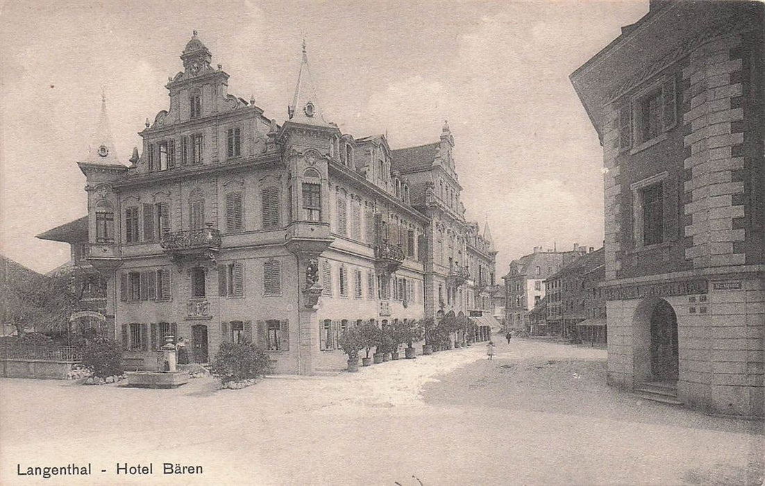 Langenthal Hotel Bären